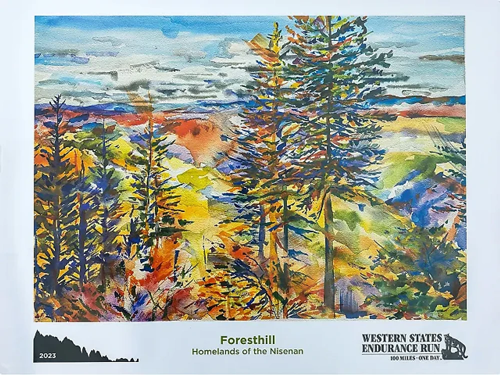 Western States 2023 Fine Quality Poster