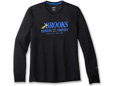 Men's | Brooks Distance Graphic Long Sleeve