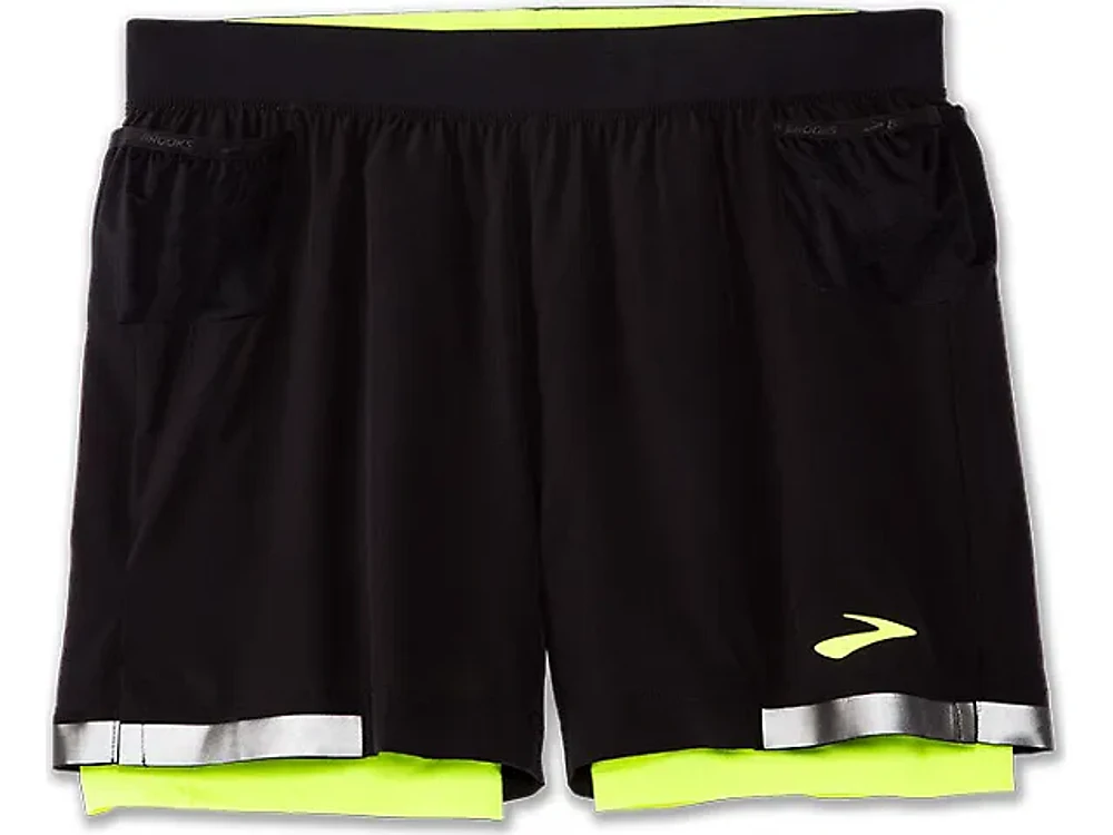 Men's | Brooks Carbonite 5" 2-in-1 Short