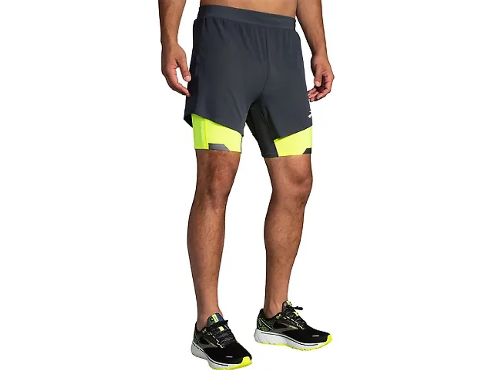 Men's | Brooks Run Visible 5" 2-in-1 Short