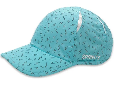 Sprints Neon Flash Reflective Hat