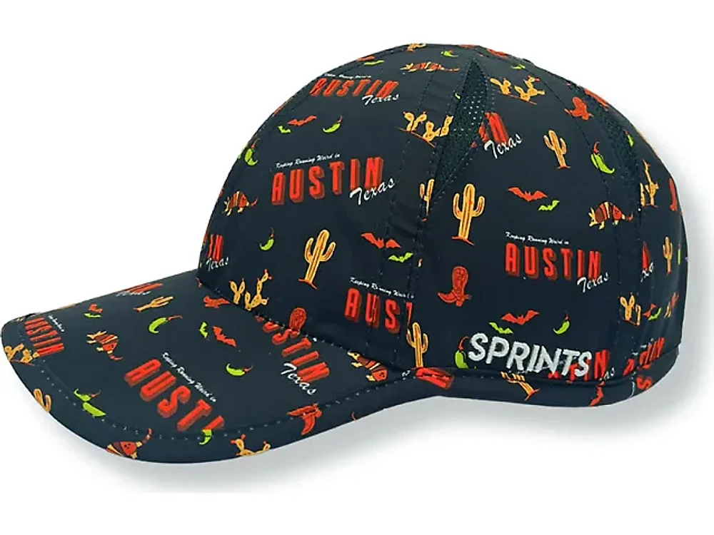 Sprints Austin Hat - Keep Running Weird