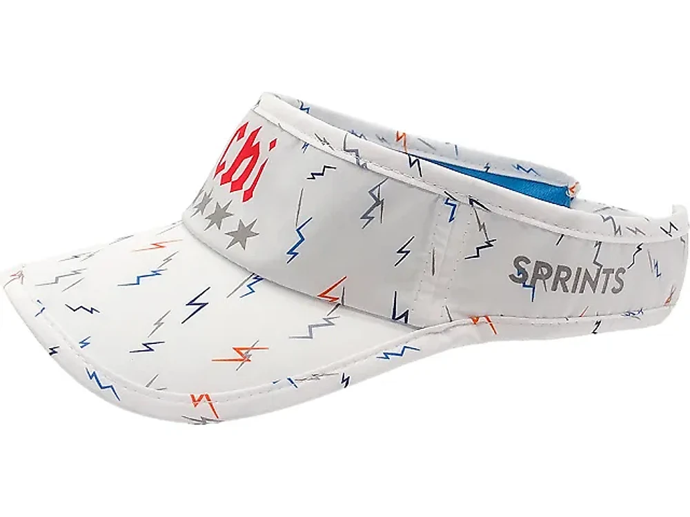 Sprints Flash Reflective Visor - Chicago 2024