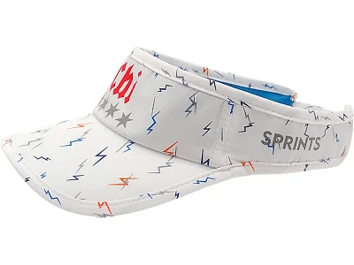 Sprints Flash Reflective Visor - Chicago 2024