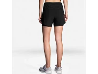 Women's | Brooks Chaser 5" 2-in-1 Short