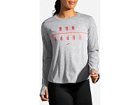 Women's | Brooks Distance Graphic Long Sleeve