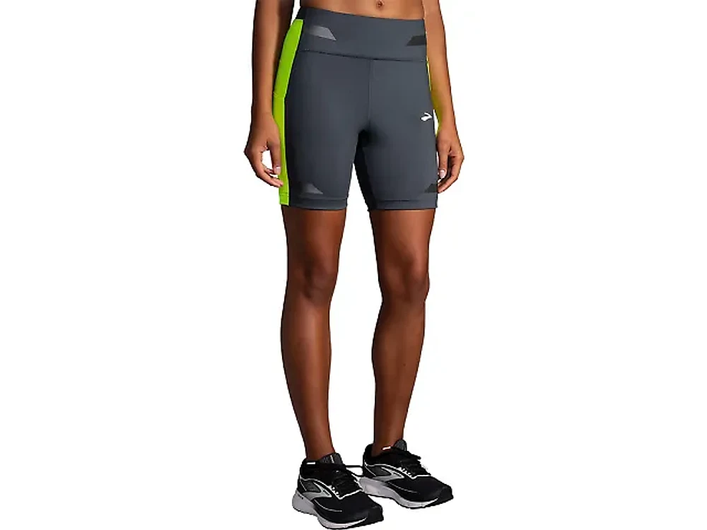 Women's | Brooks Run Visible 6in Short Tight