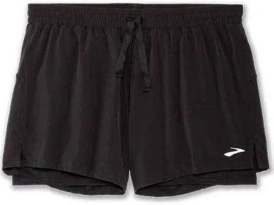 Women's | Brooks Moment 5" 2-in-1 Short