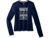 Women's | Brooks Distance Long Sleeve 2.0 - Run Merry 23