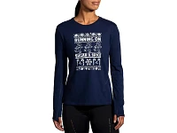 Women's | Brooks Distance Long Sleeve 2.0 - Run Merry 23