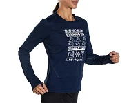 Women's | Brooks Distance Long Sleeve 2.0 - Run Merry 23