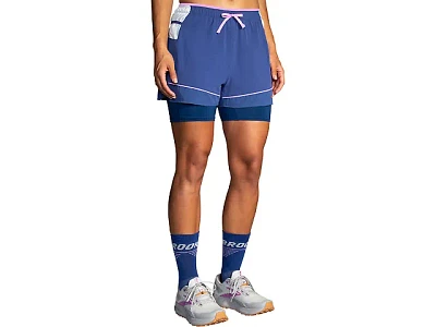 Women's | Brooks High Point 3" 2-in-1 Short