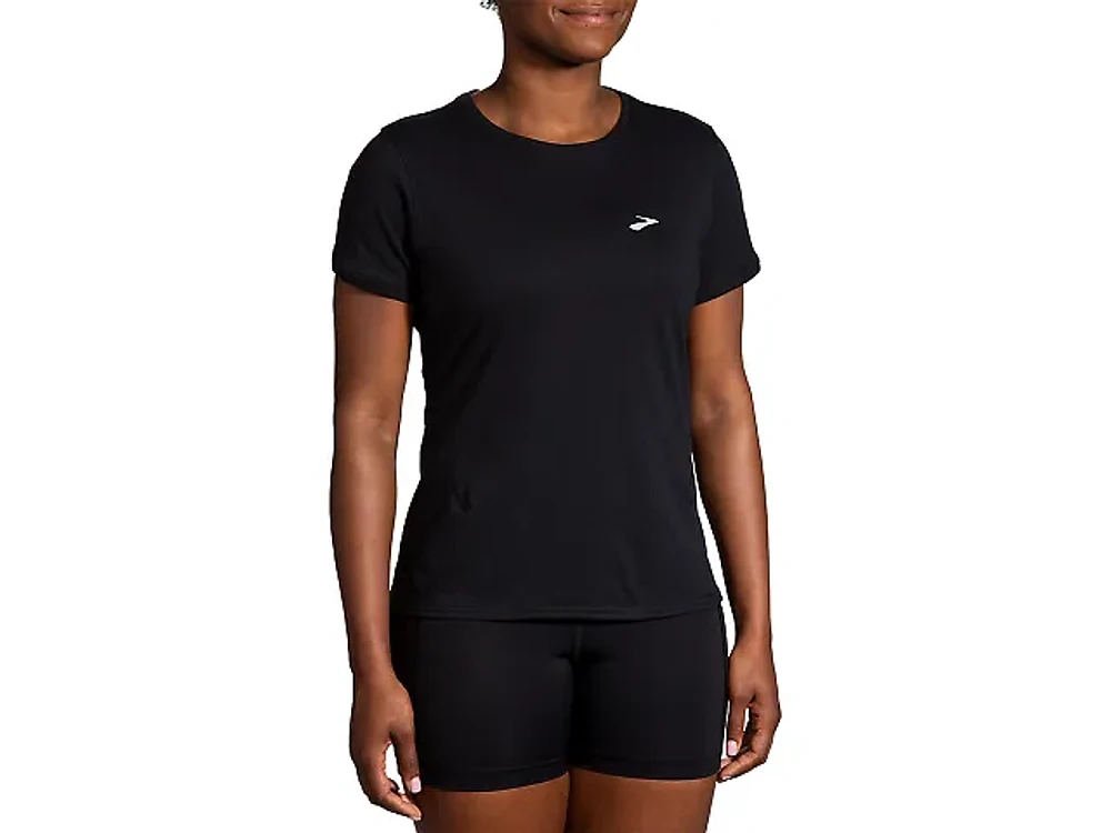 Women's | Brooks Distance Short Sleeve 2.0 Print