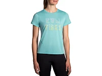 Women's | Brooks Distance Short Sleeve 3.0