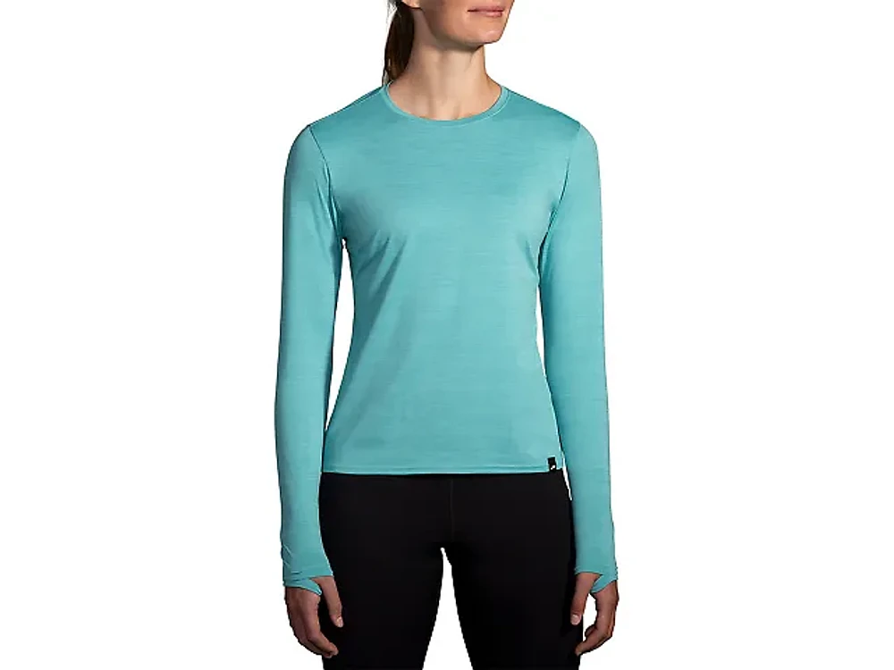 Women's | Brooks Luxe Long Sleeve