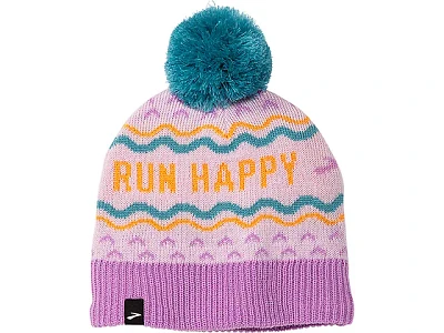 Brooks Heritage Pom Beanie 2024