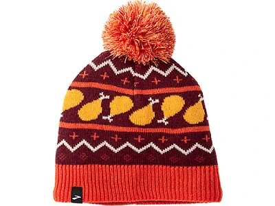 Brooks Heritage Pom Beanie