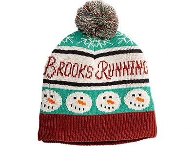Brooks Heritage Pom Beanie