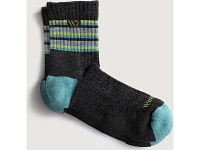 Women's | Wide Open Multi Stripe Cushioned Micro Crew Sock
