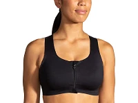 Women's | Brooks Dare Zip Run Bra 2.0