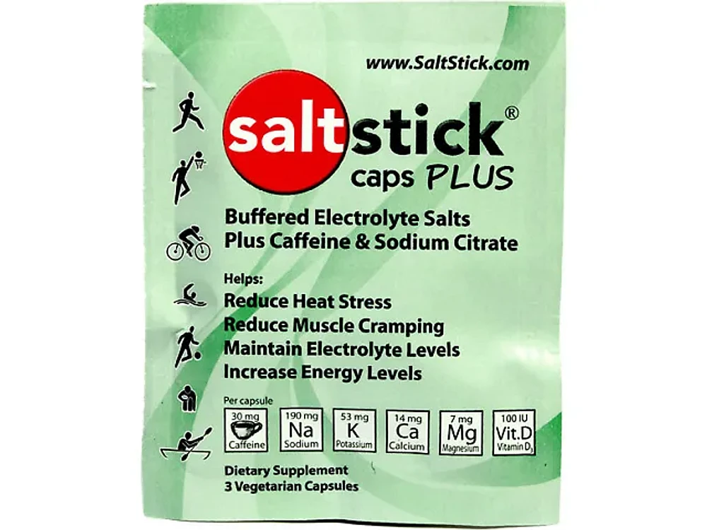 SaltStick Caps Plus - 3ct