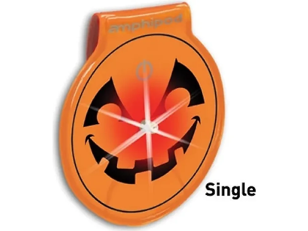 Amphipod Vizlet LED™ Pumpkin Singles