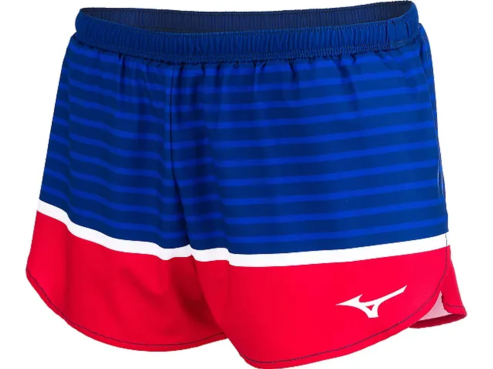 Women's | Mizuno Patriotic 2.5" Short