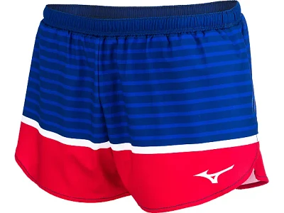 Women's | Mizuno Patriotic 2.5" Short