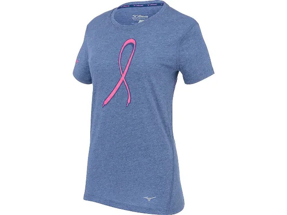 Women's | Mizuno Inspire Ribbon Tee