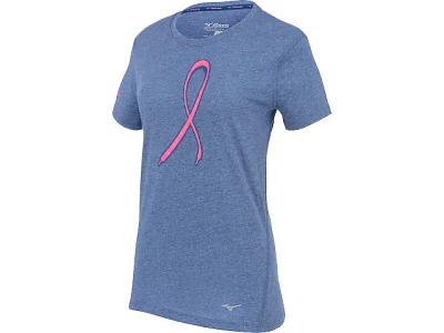 Women's | Mizuno Inspire Ribbon Tee