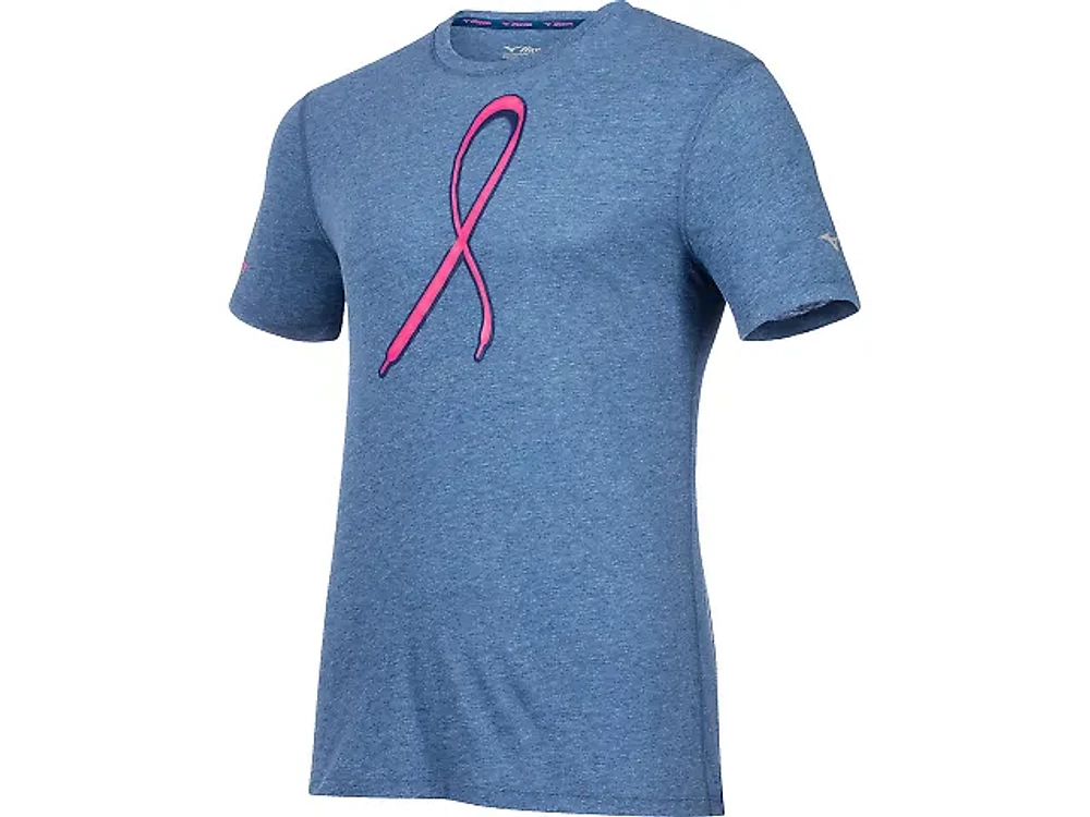 Men's | Mizuno Inspire Ribbon Tee