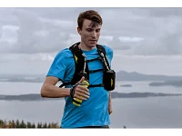 Amphipod PureRun Vest with two 16 oz. Hydratube™ Soft-Tech Flasks