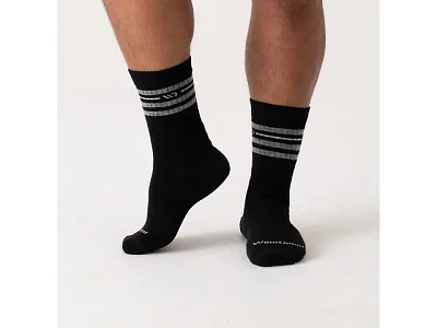 Men's | Wide Open Vintage Stripe Cushioned Crew Sock