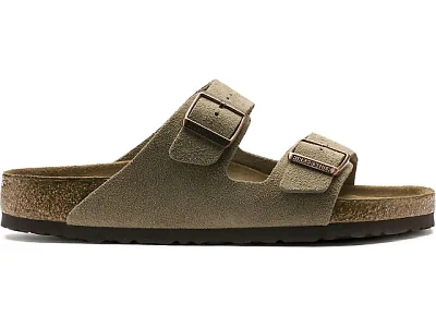 Birkenstock Arizona Soft Footbed Suede Sandal