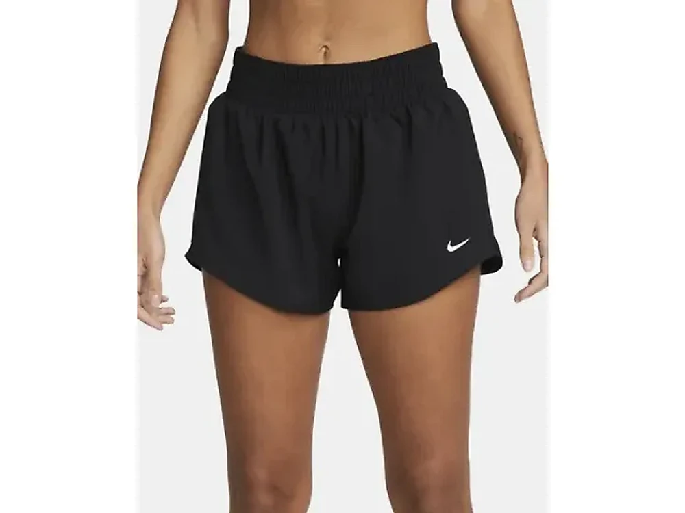 Women's | Nike One Dri-Fit Mid Rise 3 Brief Lined Shorts