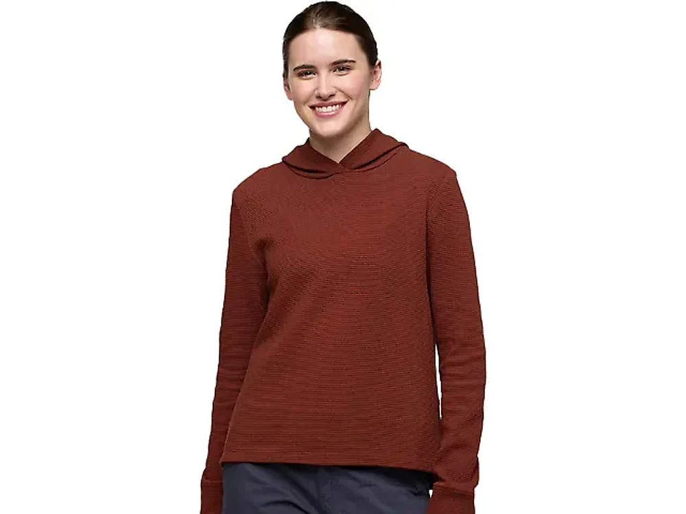 Women's | Cotopaxi Atajo Long Sleeve Waffle Hoodie