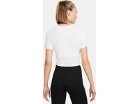 Women's | Nike Dri-FIT One Luxe Twist Cropped Short-Sleeve Top