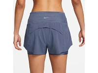 Women's | Nike Dri-FIT Swift Mid-Rise 3" 2-in-1 Shorts