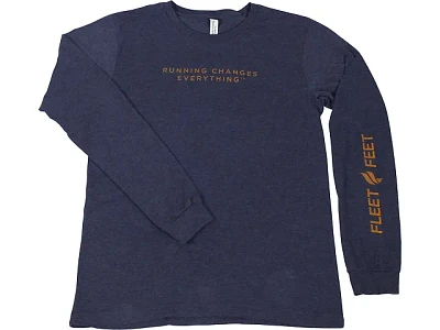 Men's | Fleet Feet Tri-Blend Long Sleeve