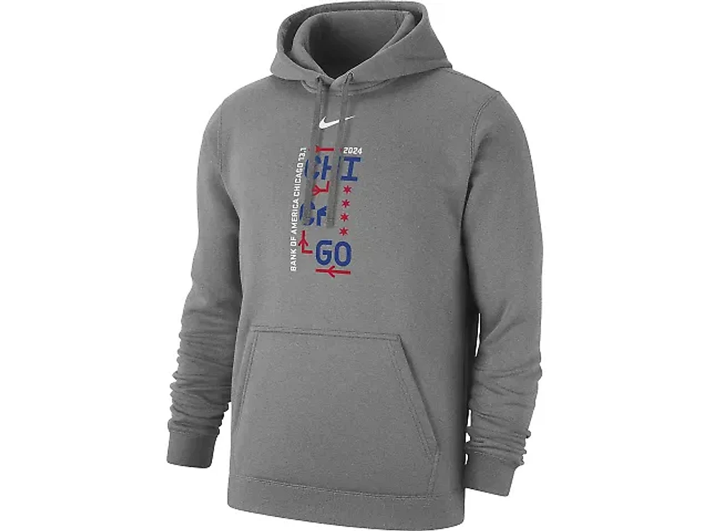 Men's | Nike Club Fleece Pullover Hoodie - Chicago 13.1