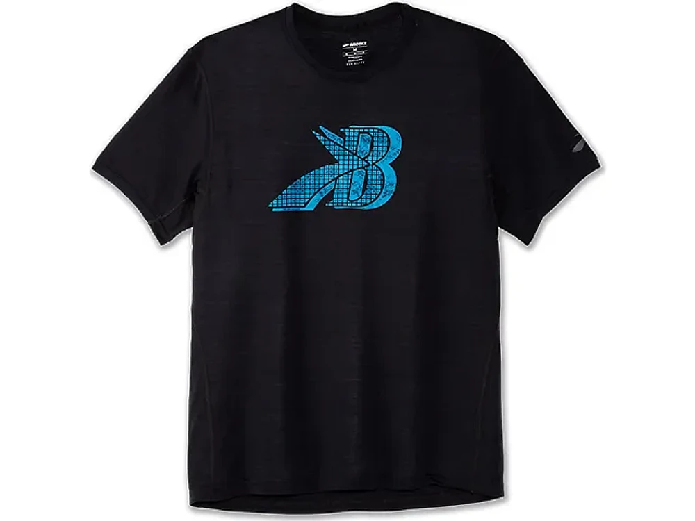 Men's | Brooks Distance Graphic Tee