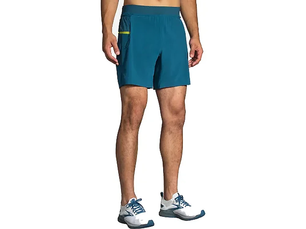 Men's | Brooks Sherpa 7" 2-in-1 Shorts