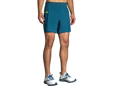 Men's | Brooks Sherpa 7" 2-in-1 Shorts