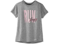 Women's | Brooks Distance Graphic Short Sleeve