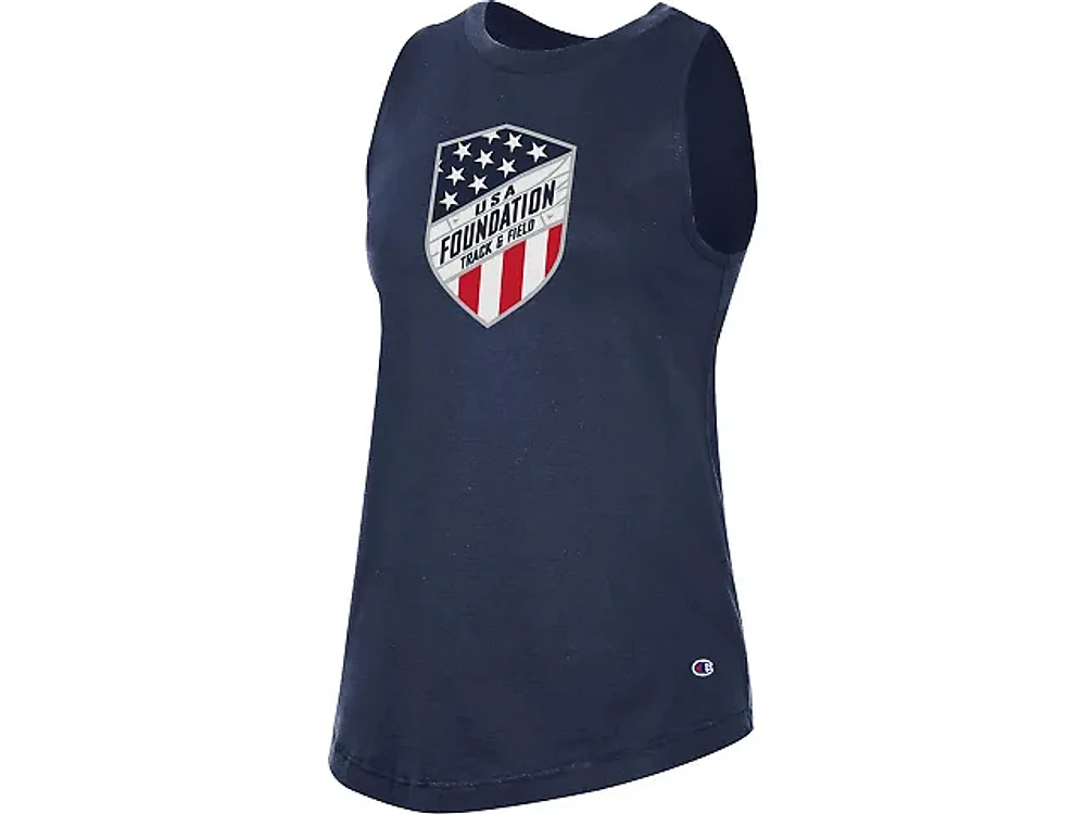 Women's | Champion USA Track & Field Foundation University Tank