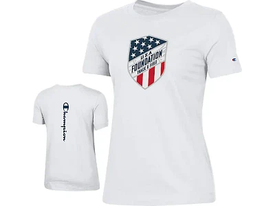 Women's | Champion USA Track & Field Foundation University Tee