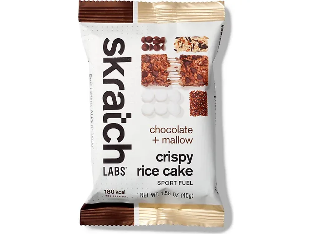 Skratch Labs Crispy Rice Cake Sport Fuel