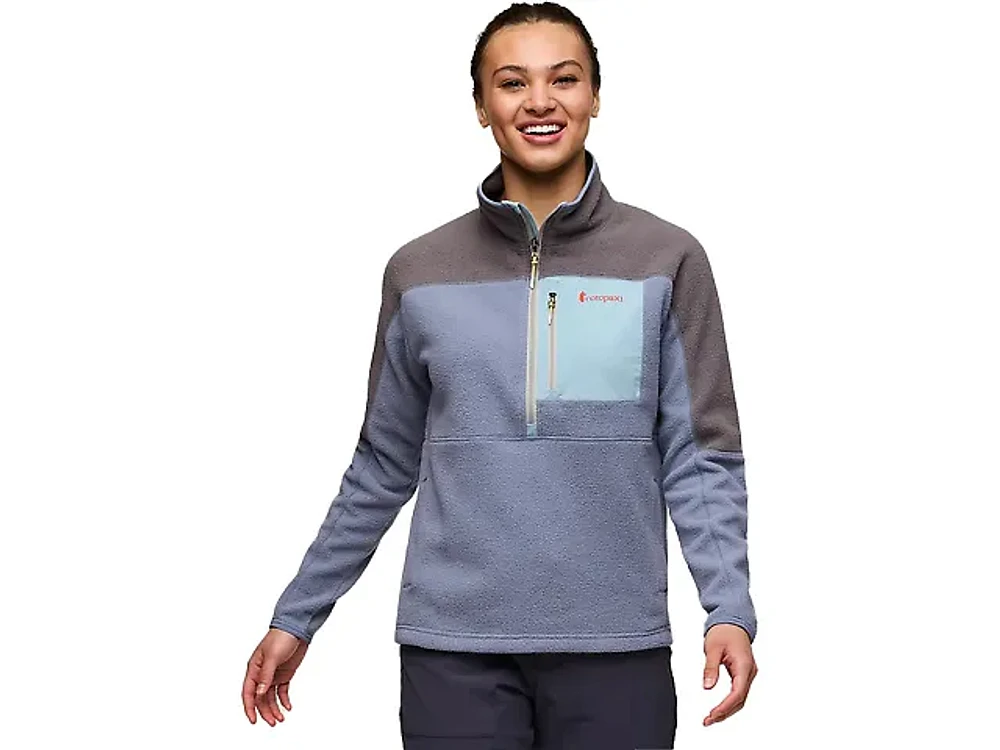 Women's | Cotopaxi Abrazo Half-Zip Fleece Jacket