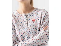 Women's | rabbit Button Up Long Sleeve