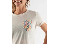 Women's | rabbit LOVE ALL Remix Pocket Tee